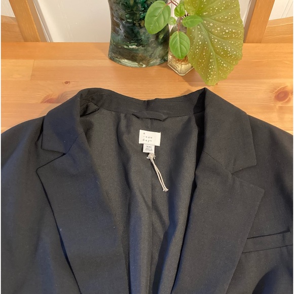 a new day Jackets & Blazers - A New Day Black Two Button Blazer Size XXL New With Tags